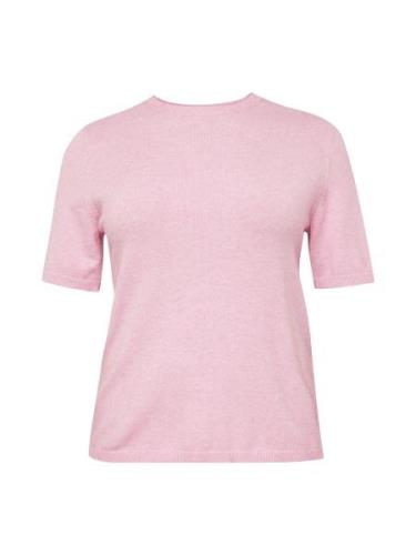 ONLY Carmakoma Shirts 'MARGARETA'  pink-meleret