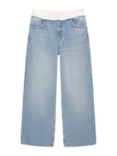 Pull&Bear Jeans  blue denim / offwhite
