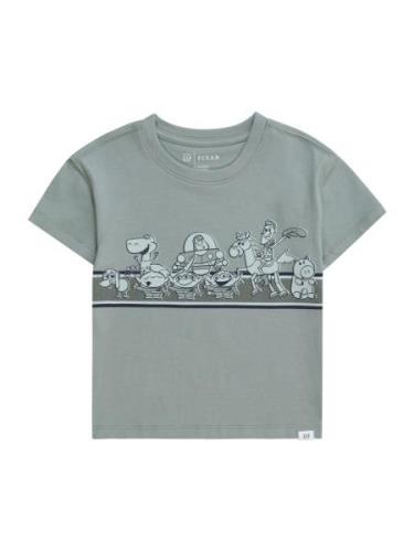 GAP Shirts 'TOY STORY'  mørkegrå / mint / pastelgrøn / sort