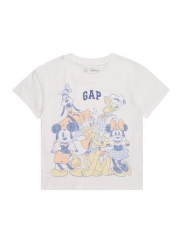 GAP Shirts 'DIS FAMILY'  marin / gul / orange / offwhite