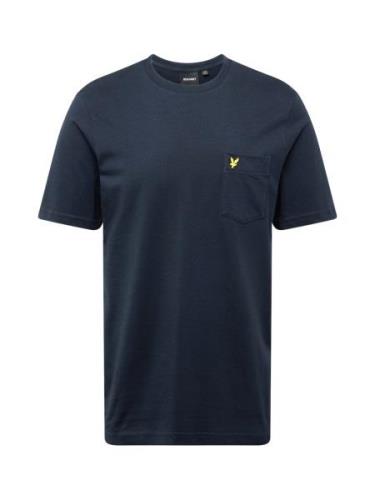Lyle & Scott Bluser & t-shirts  navy / gul