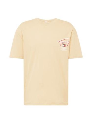 Tommy Jeans Bluser & t-shirts  beige / navy / rød / hvid