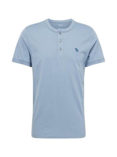 Abercrombie & Fitch Bluser & t-shirts  blå / lyseblå