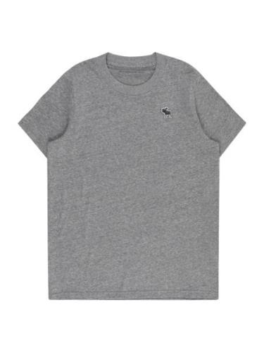 Abercrombie & Fitch Shirts  grå / grå-meleret