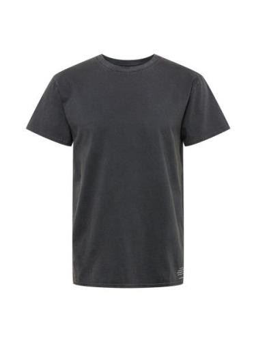 Vertere Berlin Bluser & t-shirts 'MIRROR'  mørkegrå / rød