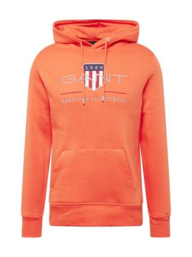 GANT Sweatshirt  blå / orange / rød / hvid