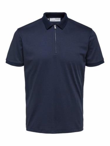 SELECTED HOMME Bluser & t-shirts 'Fave'  navy