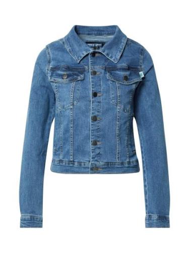 Urban Classics Overgangsjakke  blue denim