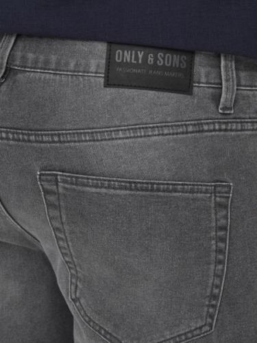 Only & Sons Jeans 'WEFT'  grey denim