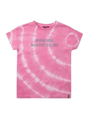 Cars Jeans Bluser & t-shirts 'KAJIA'  mørkeorange / lys pink / hvid