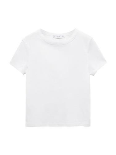 MANGO Shirts 'ZANI'  hvid