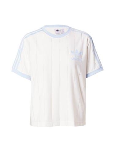 ADIDAS ORIGINALS Shirts  lyseblå / hvid
