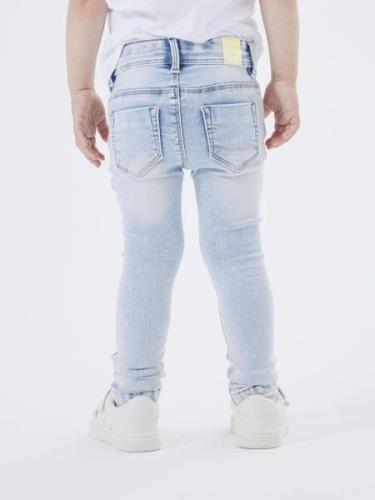 NAME IT Jeans 'NMFPolly'  lyseblå