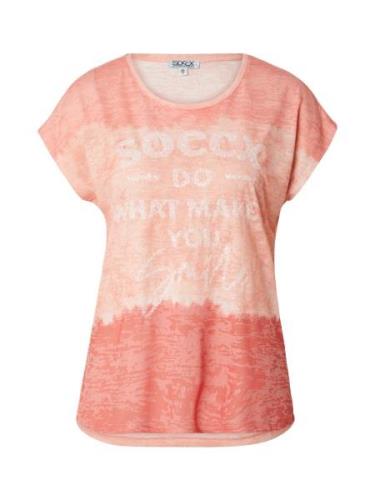 Soccx Shirts  orange / lyseorange