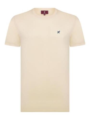 Williot Bluser & t-shirts  beige / blå / offwhite