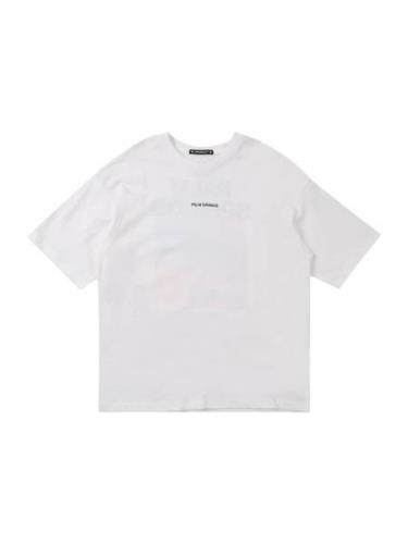Jack & Jones Junior Shirts 'ARUBA'  lavendel / mandarin / sort / hvid
