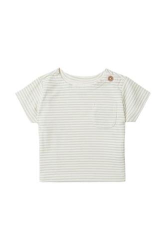 Noppies Shirts 'Bristol'  lysebrun / lysegrøn / hvid