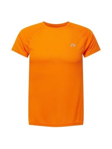 Newline Bluser & t-shirts  røggrå / neonorange