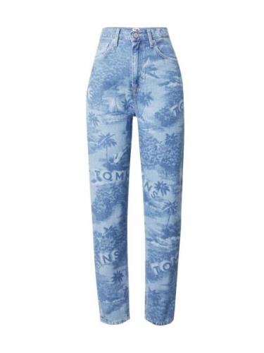 Tommy Jeans Jeans 'MOM JeansS'  blue denim / lyseblå