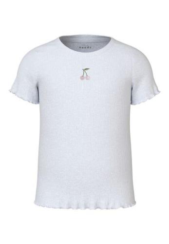 NAME IT Bluser & t-shirts 'VIVEMMA'  oliven / lyserød / hvid