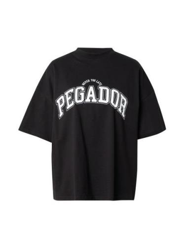 Pegador Shirts 'WAYRUNA'  sort / offwhite