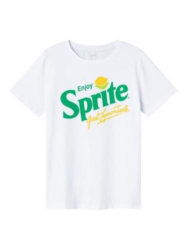 NAME IT Shirts  gul / grøn / hvid