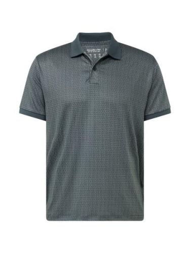 Abercrombie & Fitch Bluser & t-shirts  grå / sort