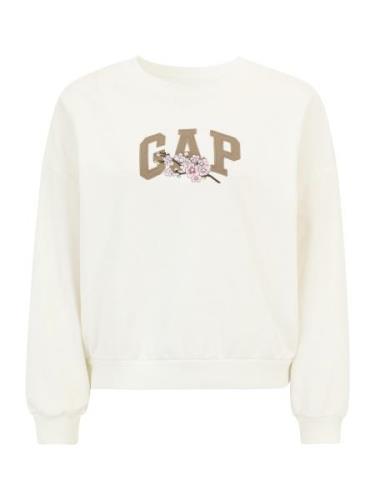Gap Petite Sweatshirt  lysebrun / pink / sort / hvid