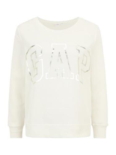 Gap Petite Sweatshirt  sølv / uldhvid