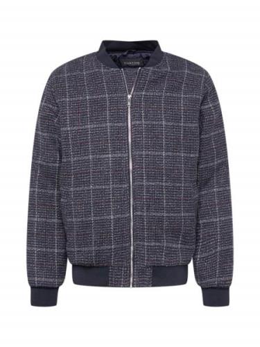 BURTON MENSWEAR LONDON Overgangsjakke  navy / hvid