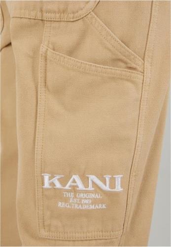 Karl Kani Jeans  sand / hvid