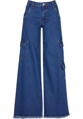 Urban Classics Jeans  blue denim
