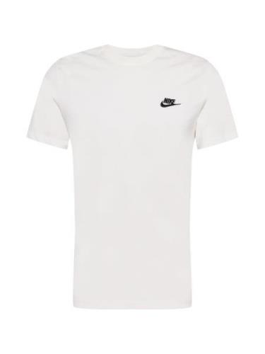 Nike Sportswear Bluser & t-shirts 'Club'  creme / sort
