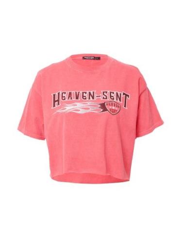 Nasty Gal Shirts  rosé / sort / hvid