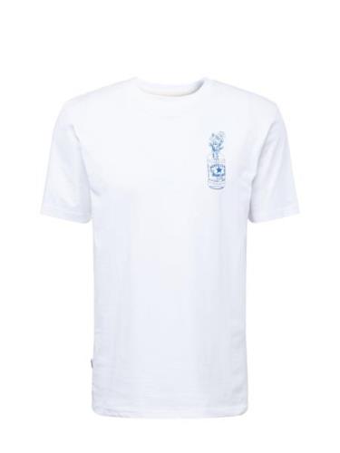 Wemoto Bluser & t-shirts 'Amalfi'  blå / hvid