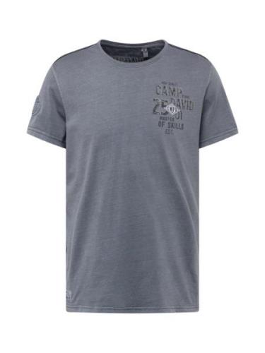 CAMP DAVID Bluser & t-shirts  grå