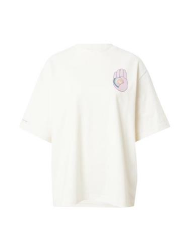 MUSTANG Shirts 'WELBY'  blå / pink / hvid