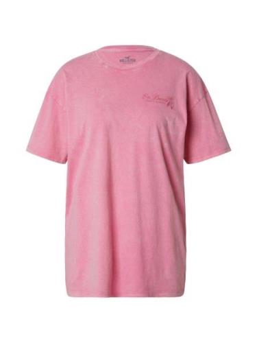 HOLLISTER Shirts  hindbær / lys pink