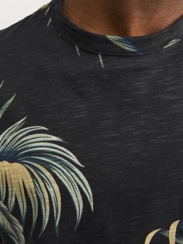 JACK & JONES Bluser & t-shirts 'Palma'  navy / lysegul / pastelgrøn / ...