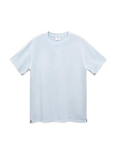MANGO MAN Bluser & t-shirts 'SUGAR'  lyseblå