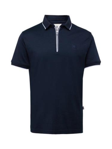 Gabbiano Bluser & t-shirts  mørkeblå / hvid