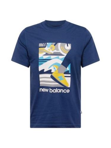 new balance Bluser & t-shirts 'Triathlon'  safir / himmelblå / grey de...