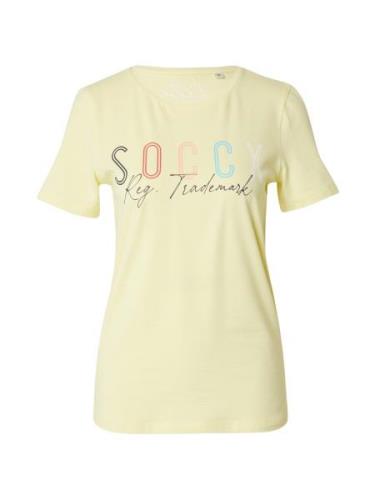 Soccx Shirts  blå / gul / rød / hvid