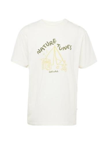 DEDICATED. Bluser & t-shirts 'Stockholm Nature Tunes'  gul / grøn / of...