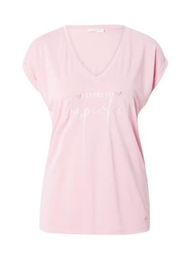 Key Largo Shirts 'PERFECTLY'  lyserød / eosin / hvid