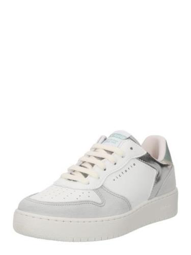 VICTORIA Sneaker low 'MADRID'  grå / mint / sølv / hvid