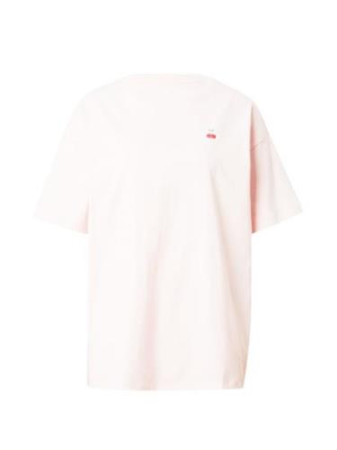 CONVERSE Shirts 'CHUCK TAYLOR CHERRY INFILL'  grøn / rosé / rød