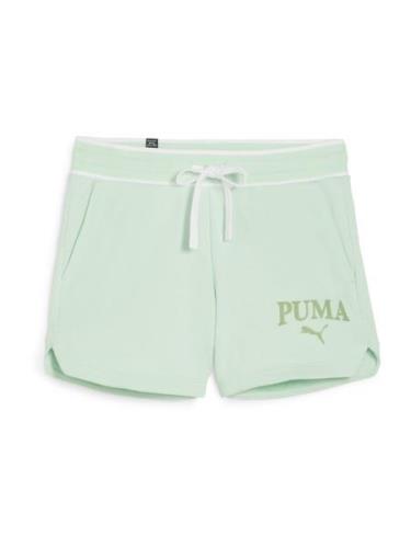 PUMA Bukser 'SQUAD'  grøn / mint / hvid