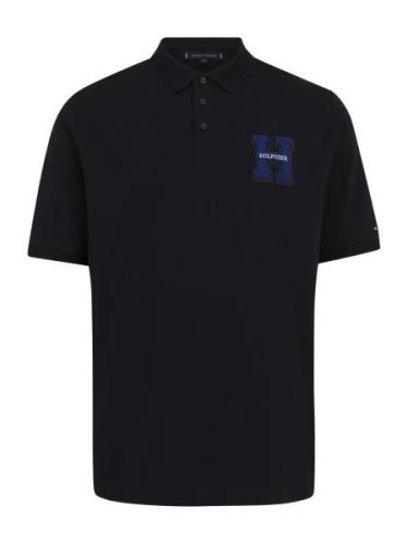 TOMMY HILFIGER Bluser & t-shirts  blå / hvid