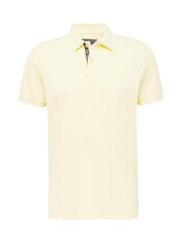 CAMP DAVID Bluser & t-shirts  lysegul / sort / hvid